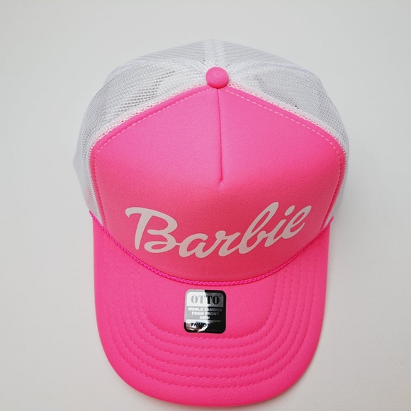 Barbie Doll Classic American Fashion Trucker Mesh Hat Cap Gorra Film Toy Fans 80 - Picture 6 of 7